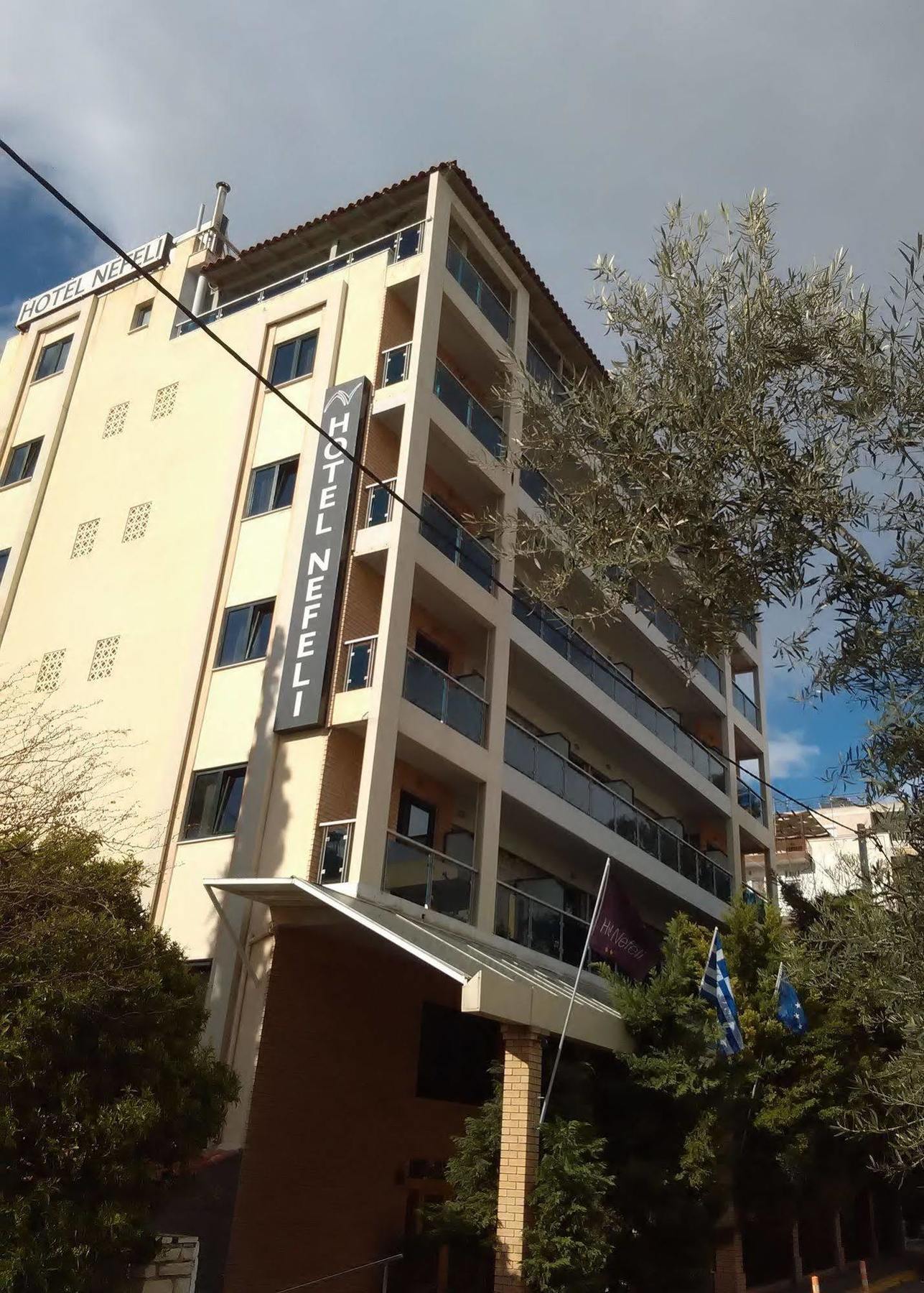 Nefeli Hotel Alimos Exterior photo